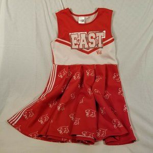 Disney High School Musical The Series East High Cheerleader Dress XL